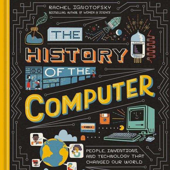 NEW The History of the Computer (hardcover) - Picture 1 of 8